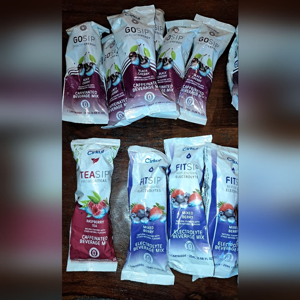 Water flavors Cirkul
